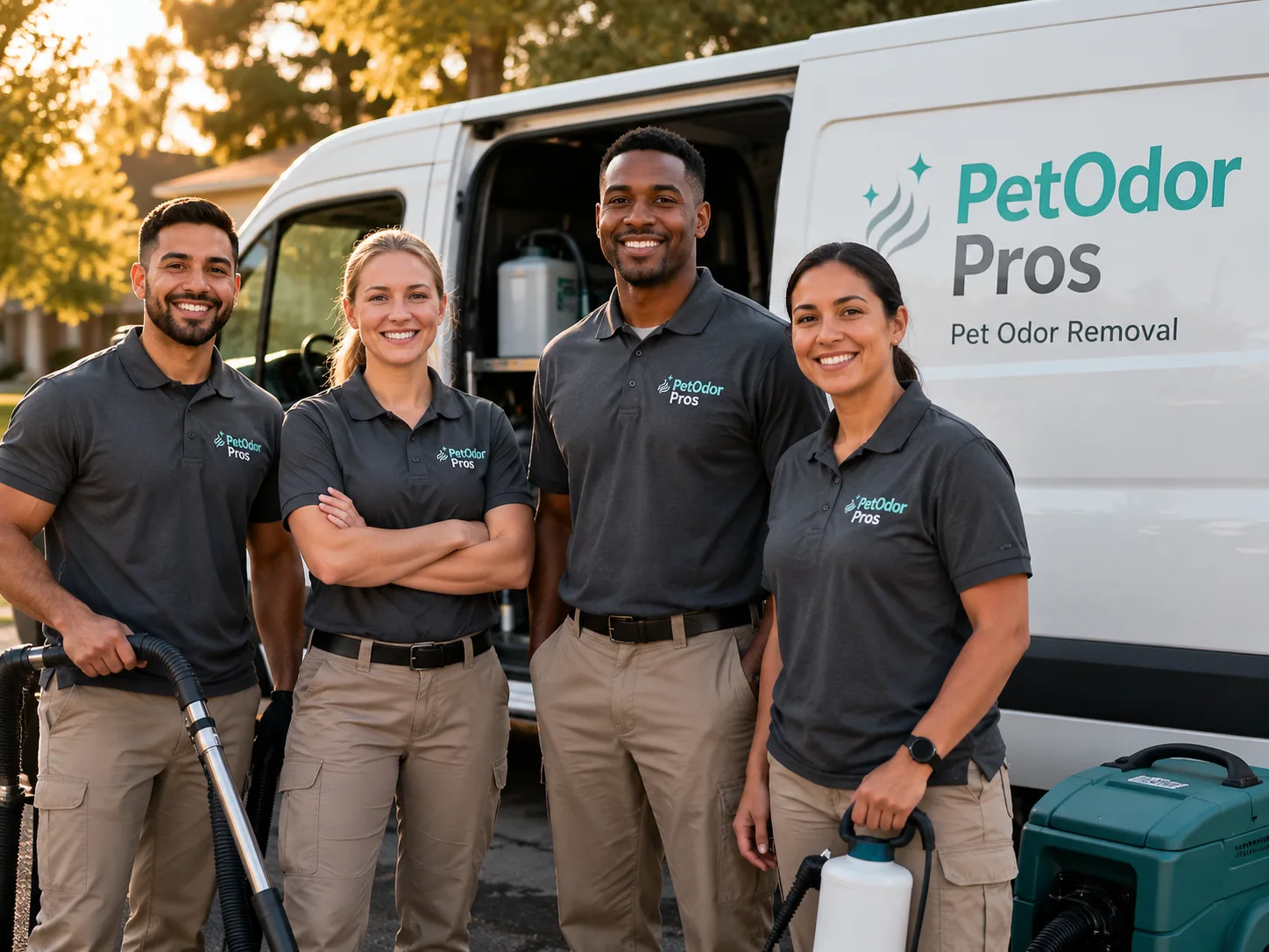 Pet Odor Removal team serving Mchenry, ND